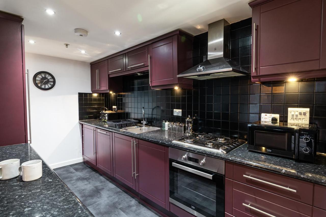 The Arran Suite - Your Stylish Scottish Getaway! Glasgow Exterior foto